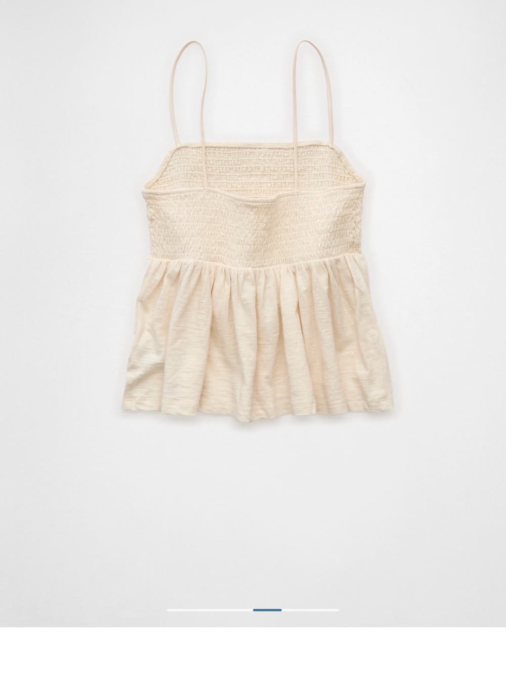 AE Sunchaser Babydoll Smocked Tank - L - NWT! - Picture 9 of 12